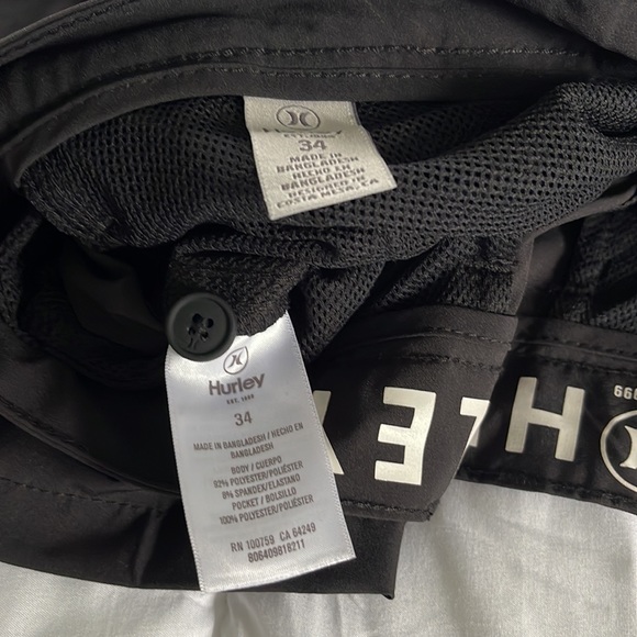 Hurley Hybrid Walkshort NWT - Picture 5 of 5
